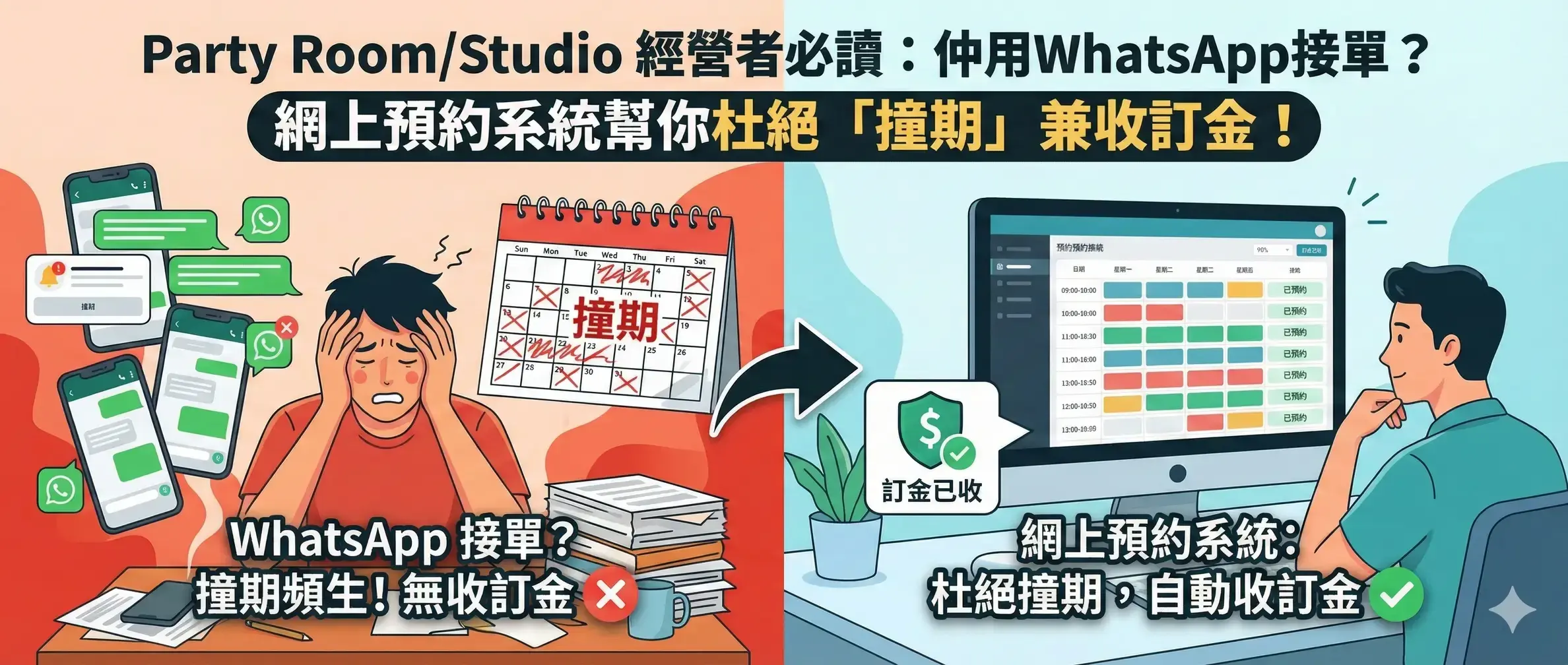 Party Room/Studio 經營者必讀