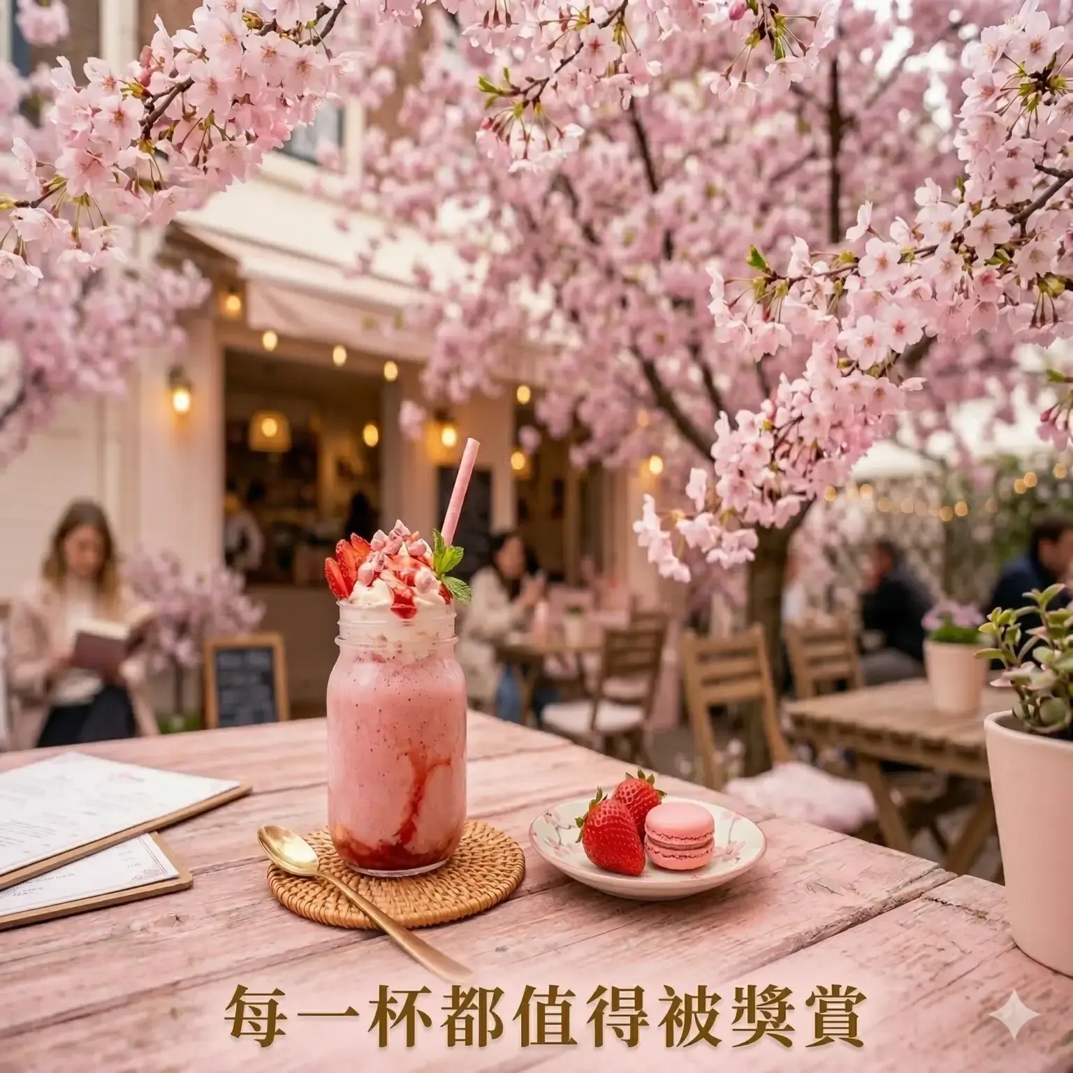 咖啡店展示 — 網頁設計作品展示